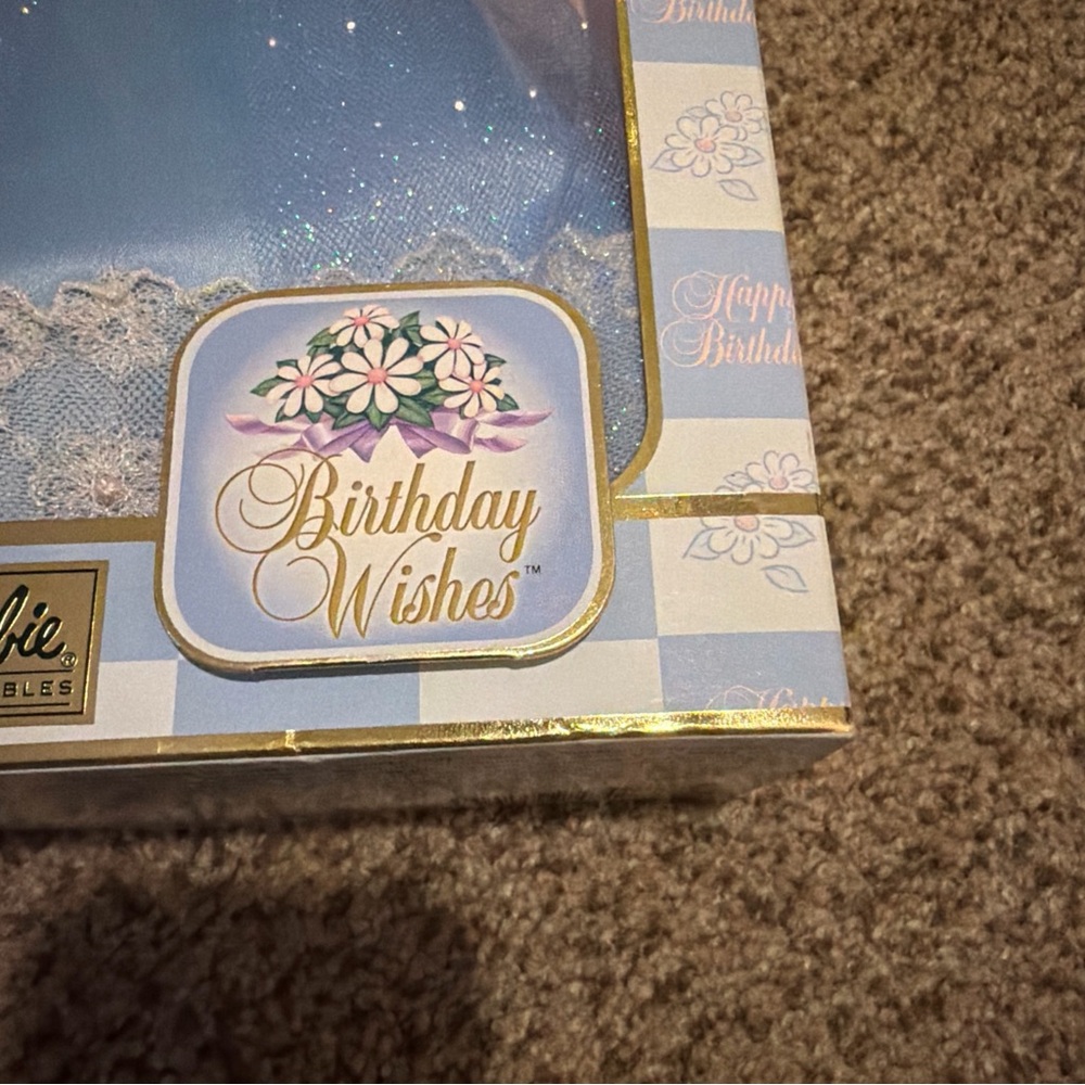NRFB Barbie Birthday Wishes Doll 3rd In Series - Picture 6 of 6